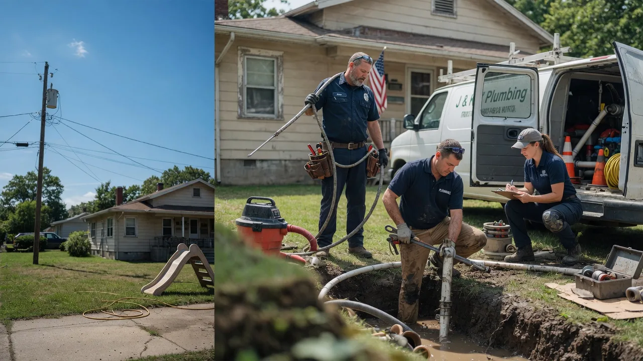 Drain Cleaning in Silas, AL near me